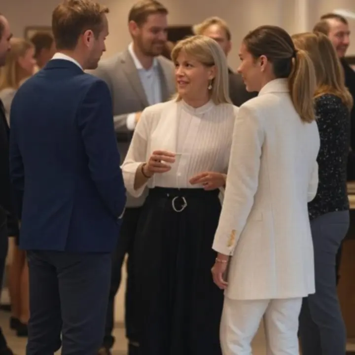 Lifestyle’owe ujęcia męskich stylizacji MeskiStyl podczas ekskluzywnego wydarzenia