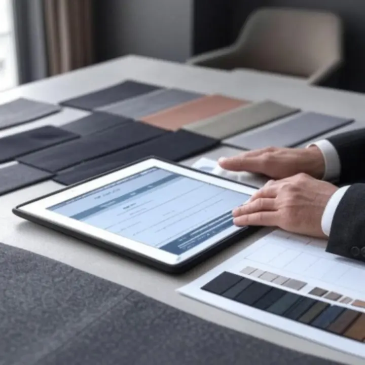 Eleganckie biuro obsługi klienta MeskiStyl wspierające klientów przy wyborze formalnej stylizacji