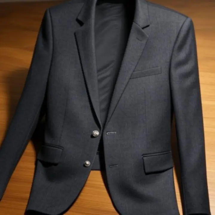 Zbliżenie na dopracowany garnitur i akcesoria MeskiStyl